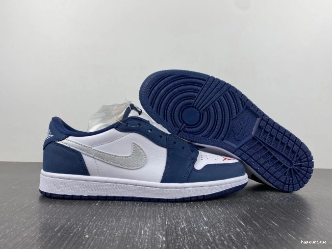 HYPE Midnight 1 Jordan Low SB Navy CJ7891-400 0805